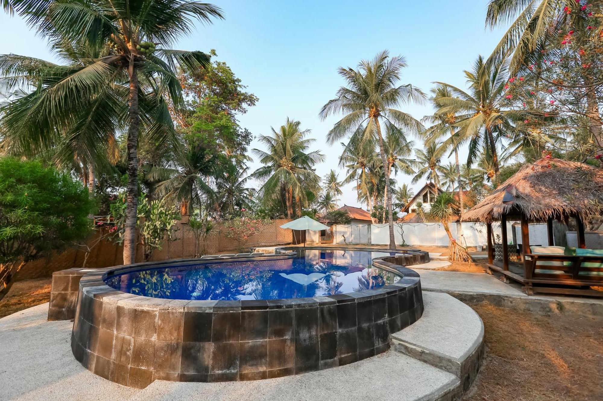 3 Bedroom Private House Gili Trawangan Eksteriør bilde