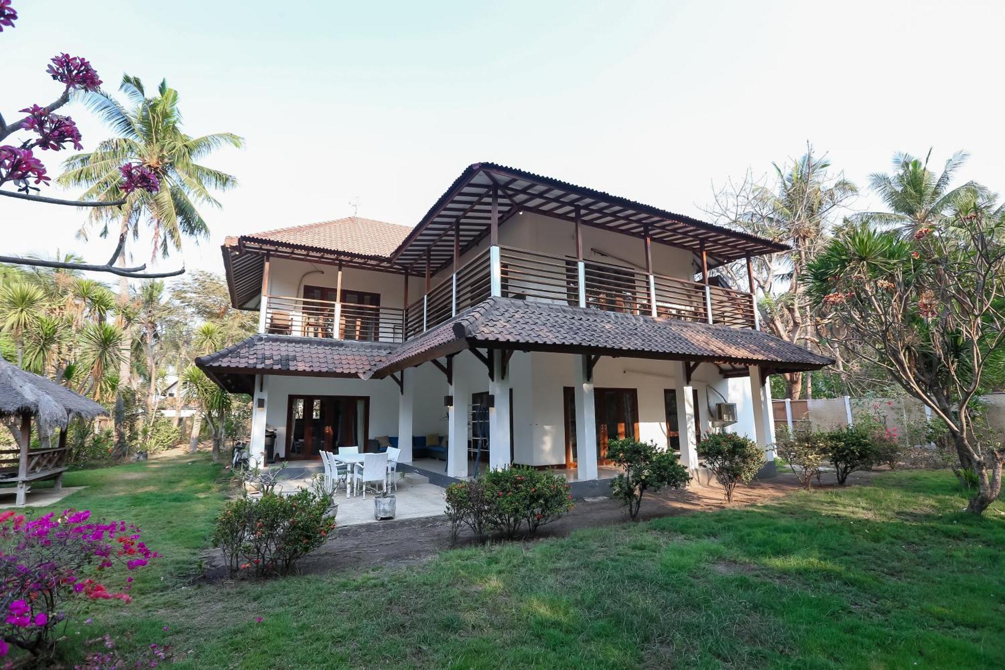 3 Bedroom Private House Gili Trawangan Eksteriør bilde